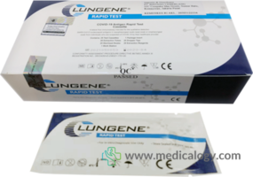 jual Lungene Antigen Swab 1 Box isi 25 Kit