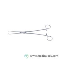 jual Marwa Bozemann Dressing Forceps Curved 26 cm