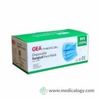 Masker Medis GEA 3ply Isi 50pcs