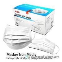 jual Masker Non Medis Onemed isi 50 pcs