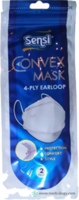 jual Masker Sensi Convex Warna Putih isi 2 pcs