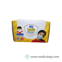 jual Masker Sensi Duckbill anak isi 40 pcs Putih