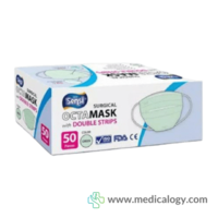 jual Masker Sensi Octa Mask Double Strips Anti Pengap isi 50 pcs