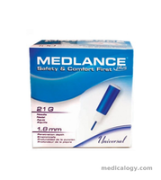 Medilance Lancet 21G Alat Cek Darah