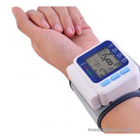 jual Mico Pergelangan Tangan Tensimeter Digital Alat Ukur Tekanan Darah