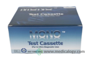 jual Mono Rapid Test BAR (Barbiturate) Device Kaset per Box isi 25T