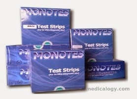 Mono Rapid Test HBsAg 50 Strip/Box