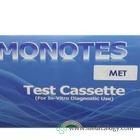 Mono Rapid Test MET (Methamphetamine) Kaset per Box isi 25T