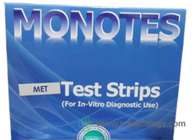 jual Mono Rapid Test MET (Methamphetamine) Strip per Box isi 50T