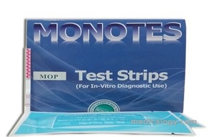 jual Mono Rapid Test MOP Morfin 50 Strip/Box