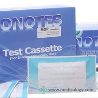 jual Mono Rapid Test MOP (Morphine) Kaset per Box isi 25T
