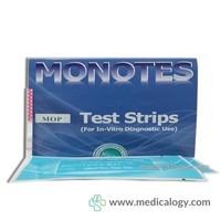 jual Mono Rapid Test MOP (Morphine) Strip per Box isi 50T