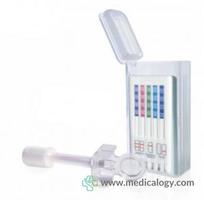 jual Mono Rapid Test Narkoba 6 Parameter (AMP/MOP/THC/MET/COC/BZO) Tipe Saliva Test