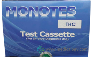 jual Mono Rapid Test THC (Marijuana / Ganja) Kaset per Box isi 25T