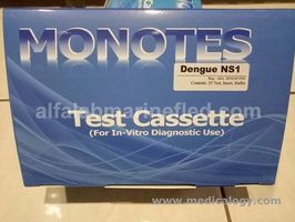 jual MONOTES NS1 Rapid Test 25 Card / Box