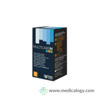 jual Multicare In Strip Trigliserida TG Per Tube isi 25T