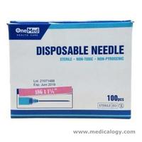 jual Needle Onemed 18G x 1 1/2inch Disposable