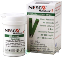 Nesco Glucose Strip Alat Cek Gula Darah