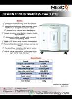 jual Nesco Oxygen Concentrator SS-3 WA 3 Liter