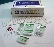 jual Nova Rapid Test H Pylori 25 Card/Box