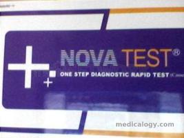 jual Nova Rapid Test HCV 25 Card/Box