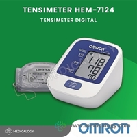  OMRON Blood Pressure Monitor HEM-7124 Tensimeter Digital