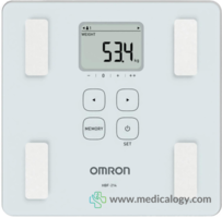 Omron HBF - 214 Body Fat Monitor Alat Ukur Kadar Lemak