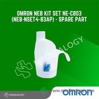 jual Omron NEB KIT SET NE-C803(NEB-NSET4-83AP) - Spare Part