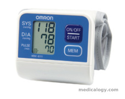 jual Omron HEM-6111 Tensimeter Digital Alat Ukur Tekanan Darah