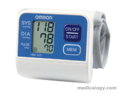 Omron HEM-6111 Tensimeter Digital Alat Ukur Tekanan Darah