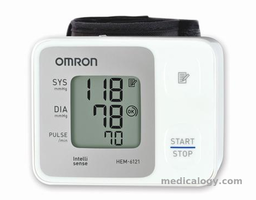 jual Omron HEM 6121 Tensimeter Digital Alat Ukur Tekanan Darah