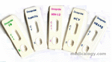 Oncoprobe Rapid Test AMP (Amphethamine) 50 Strip/Box