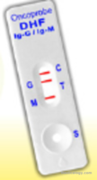 Oncoprobe Rapid Test Dengue NS1 Antigen 25 Card/Box