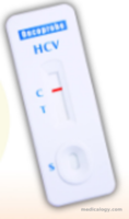 Oncoprobe Rapid Test HCV 25 Card/Box