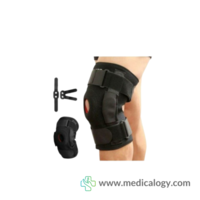 jual ONEHEALTH AOLIKES Knee Pad 7907 Knee Support Penyangga Lutut With Strap High Ukuran XL 
