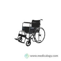 jual Onehealth Commode Wheelchair OH-2IN1 Kursi Roda Jari Jari Standart