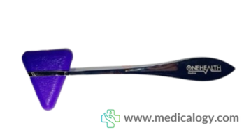 Onehealth Reflex Hammer HS-401G02 Palu Reflex Segitiga Purple