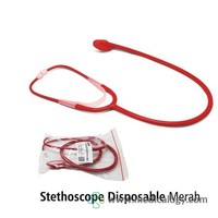 jual Onemed Disposable Stetoskop warna Merah