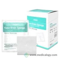 jual Onemed Kasa Drain Sponge 10cm x 10cm 6ply Isi 2 Lembar Per Box Isi 25 Pouch