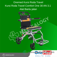jual  Onemed Kursi Roda Travel Kursi Roda Travel Comfort One 30 AN 3.1 Alat Bantu jalan