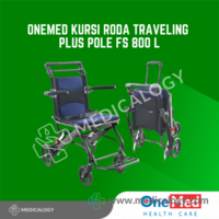 jual ONEMED Kursi Roda Traveling Plus Pole FS 800 L