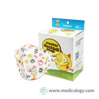 jual Onemed Masker Duckbill Anak Cartoon Isi 25