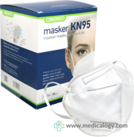 jual Onemed Masker KN95 isi 20 pcs Putih White