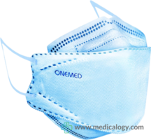 jual Onemed Masker Medis UFO Ecer warna Biru