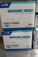 OneMed Needle 26G per Box isi 100 pcs