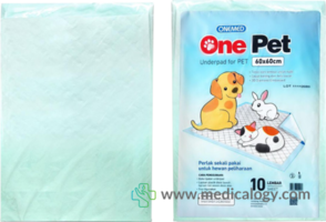 Onemed Perlak Underpad For Pet 60 x 60 Ecer