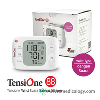 jual Onemed TensiOne 1A Wrist Digital Tensimeter Tensi One 88 Voice