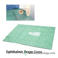 jual Opthalmic Drape Green Onemed