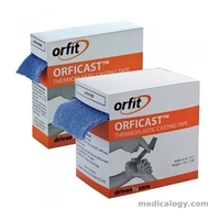 jual ORFICAST Thermoplastic Tape BLUE 6cm x 3m