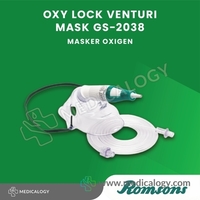 jual Oxy Lock Venturi Mask GS-2038 Romsons